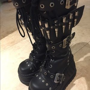 Demonia Boots